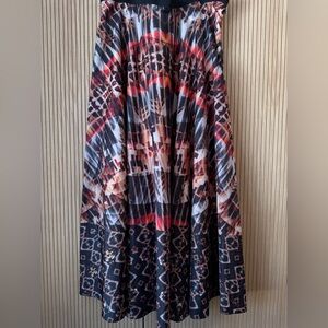 Anthropologie Bhanuni by Jyoti Kaleidoscope Skirt XLP NWT